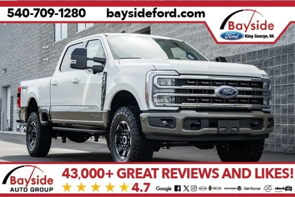 2026 Ford F-350 King Ranch photo 1