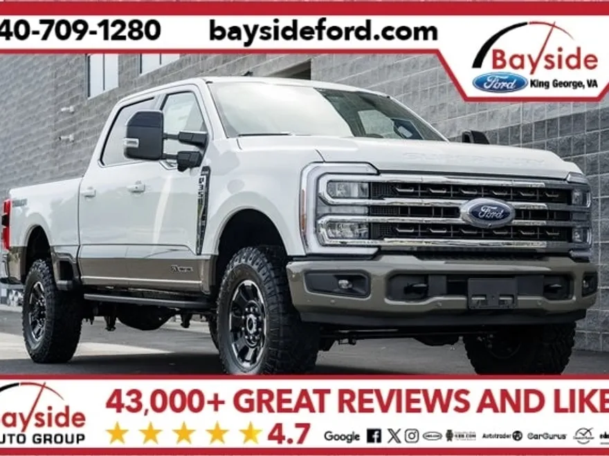 2026 Ford F-350 King Ranch photo 1