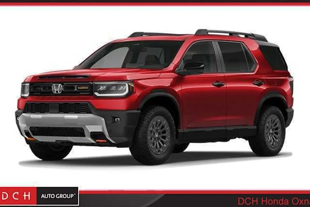 2026 Honda Passport TrailSport photo 1