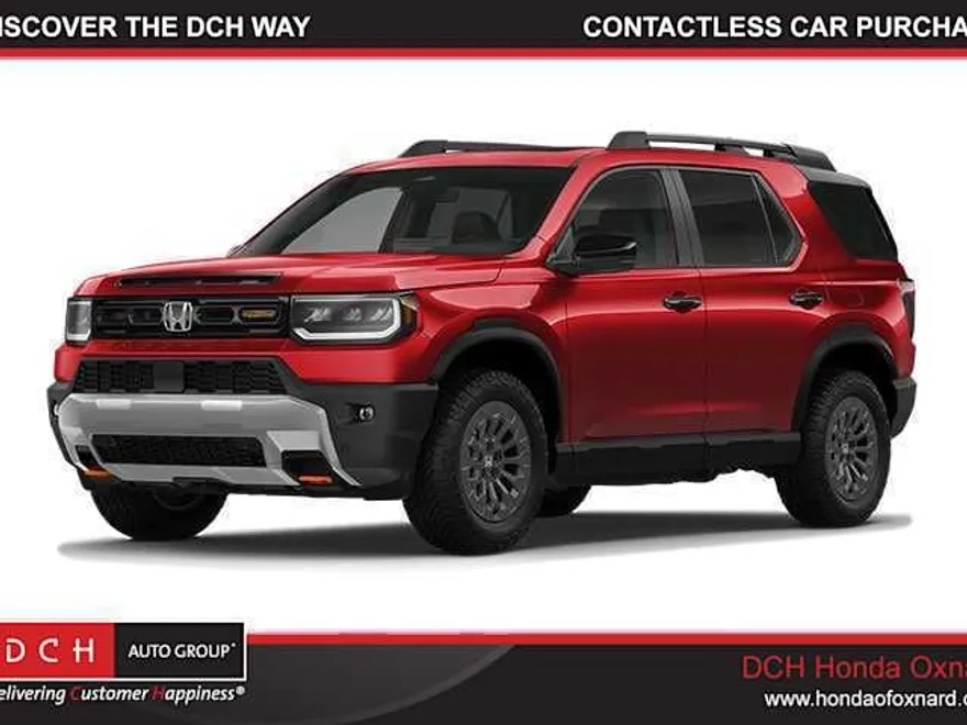 2026 Honda Passport TrailSport photo 1