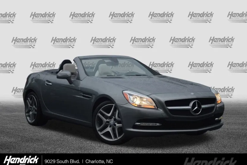 2015 Mercedes Benz SLK 250 photo 1