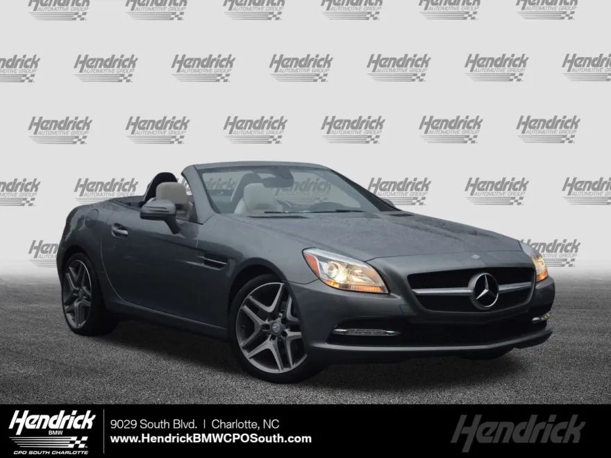2015 Mercedes Benz SLK 250 photo 1