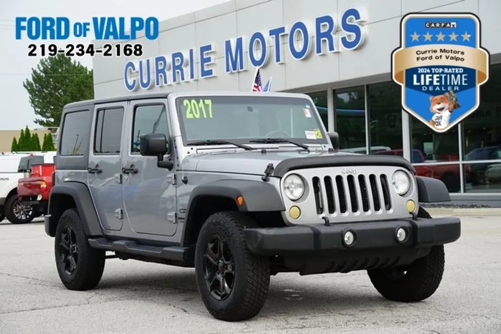 2017 Jeep Wrangler Unlimited Sport photo 1