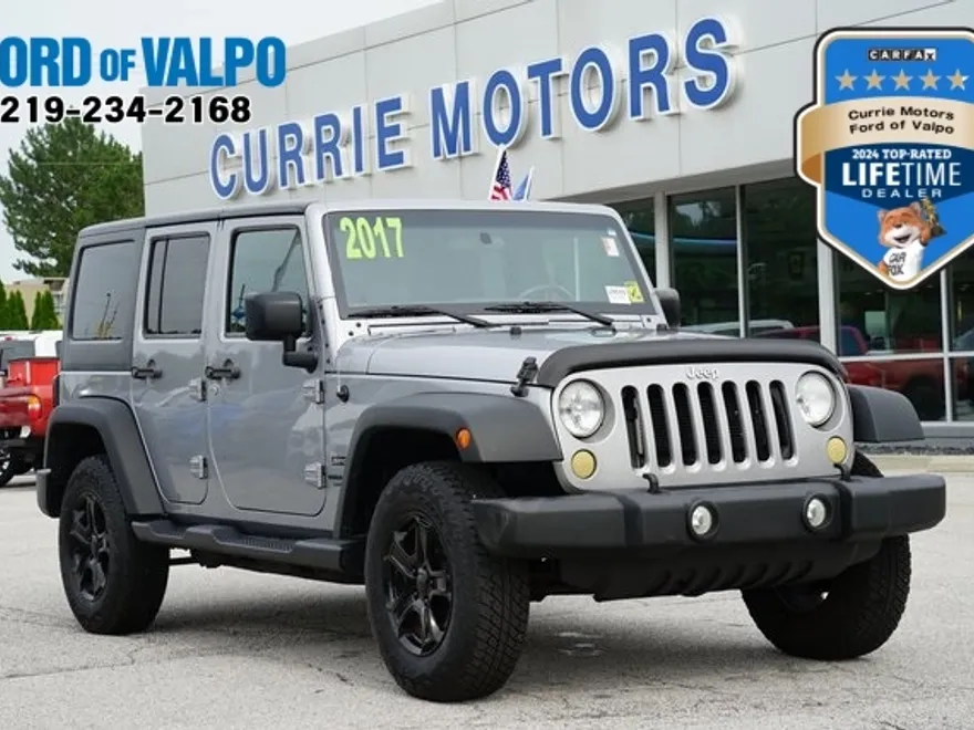 2017 Jeep Wrangler Unlimited Sport photo 1