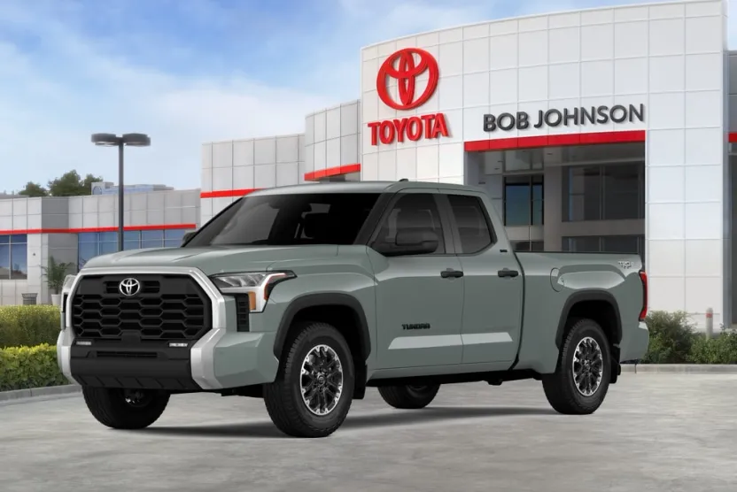 2026 Toyota Tundra SR5 Double Cab photo 1