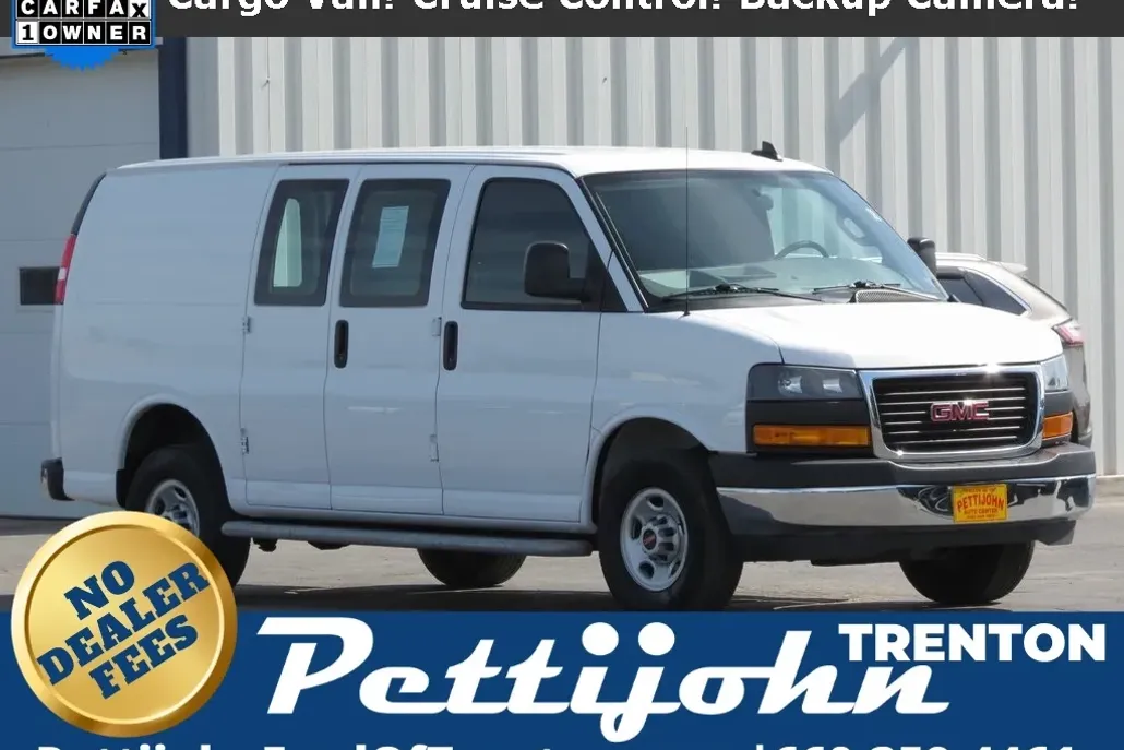 2023 Gmc Savana 2500 Cargo photo 1