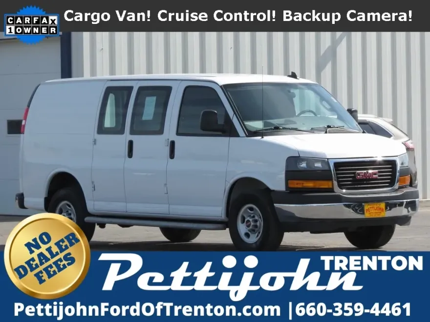 2023 Gmc Savana 2500 Cargo photo 1