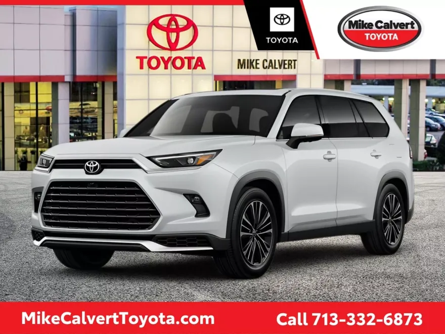 2026 Toyota Highlander Hybrid Platinum photo 1