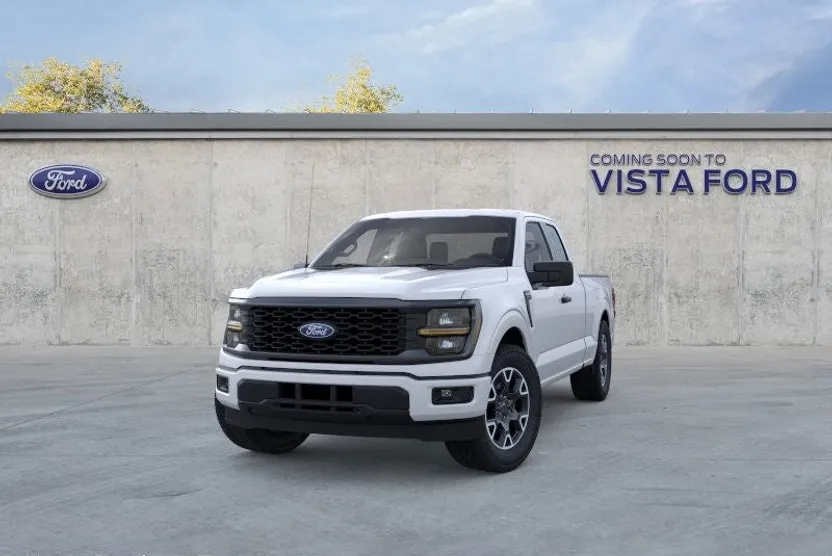 2025 Ford F-150 STX photo 1