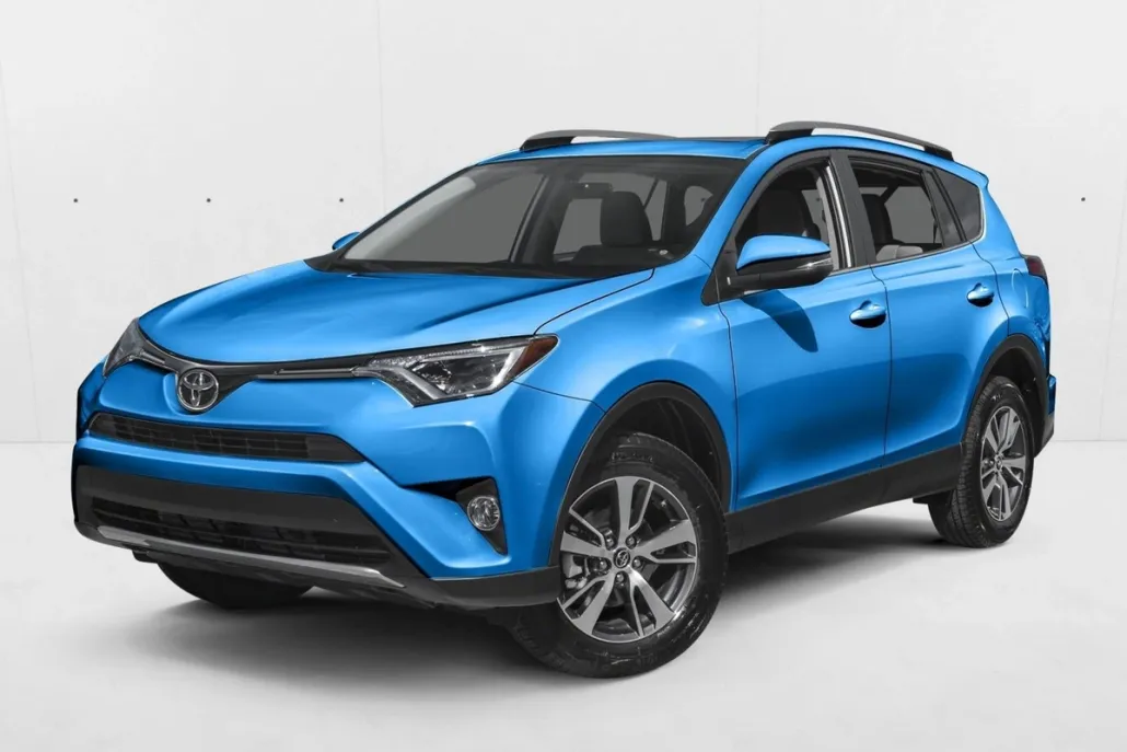 2016 Toyota RAV4 XLE photo 1
