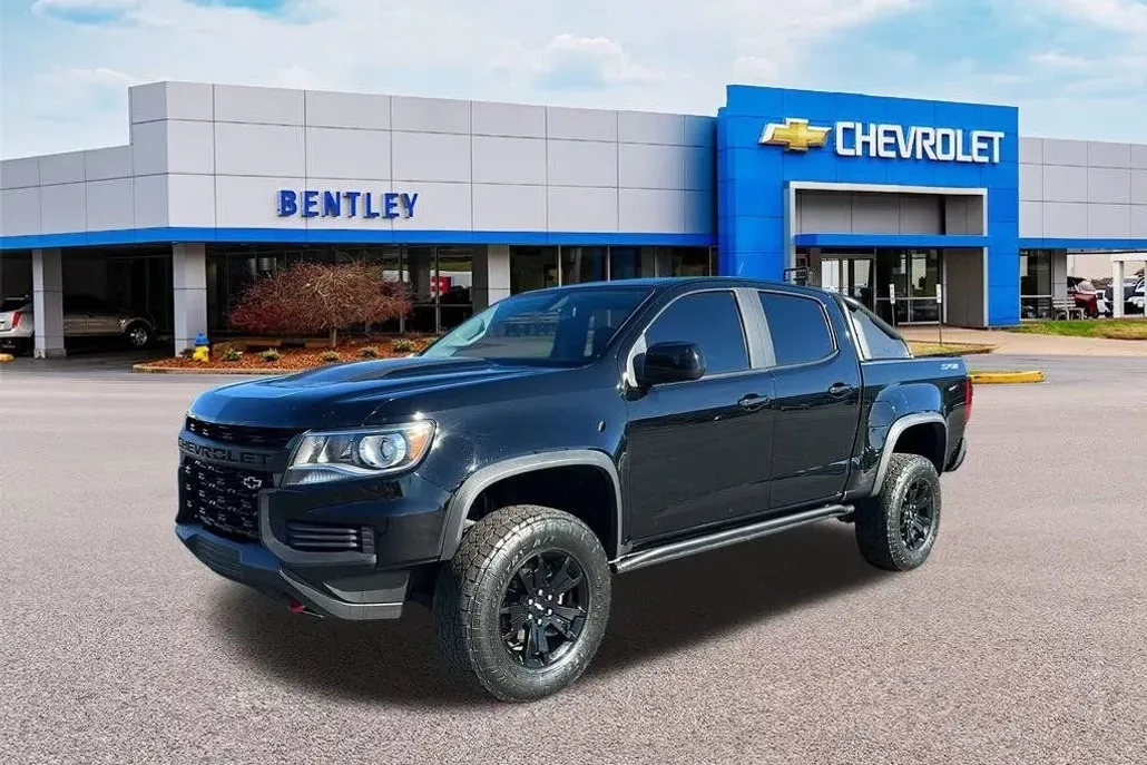 2022 Chevrolet Colorado ZR2 photo 1