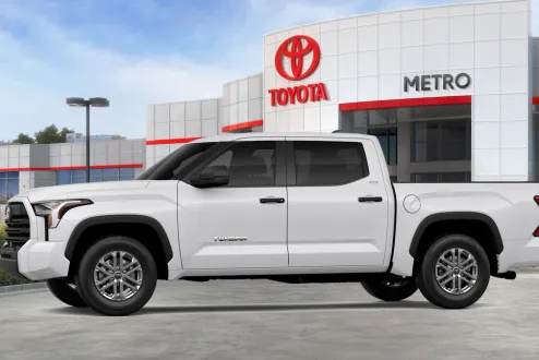 2026 Toyota Tundra SR5 CrewMax photo 3