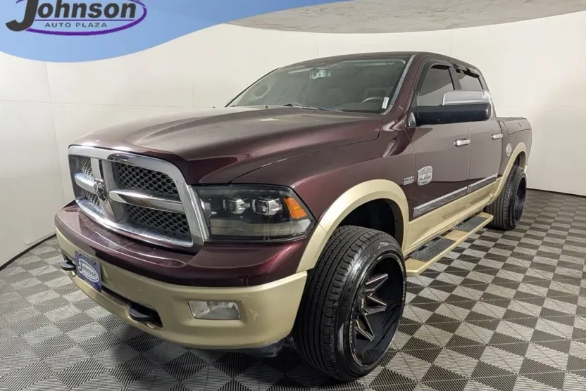 2012 Ram 1500 Laramie Longhorn Limited photo 1