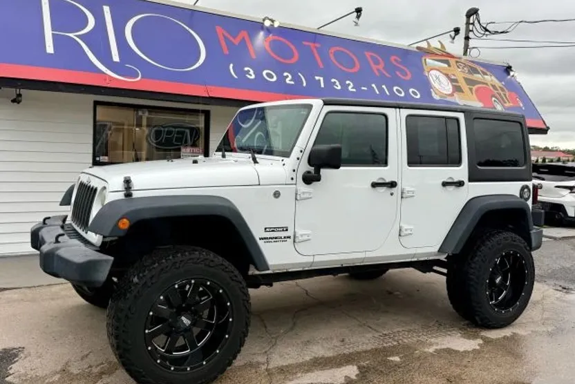 2015 Jeep Wrangler Unlimited Sport photo 1