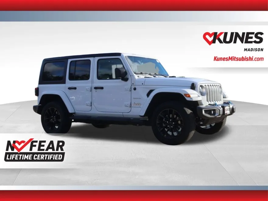 2023 Jeep Wrangler Sahara 4xe photo 1