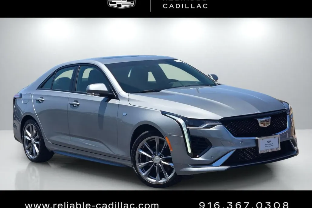 2025 Cadillac CT4 Sport photo 1