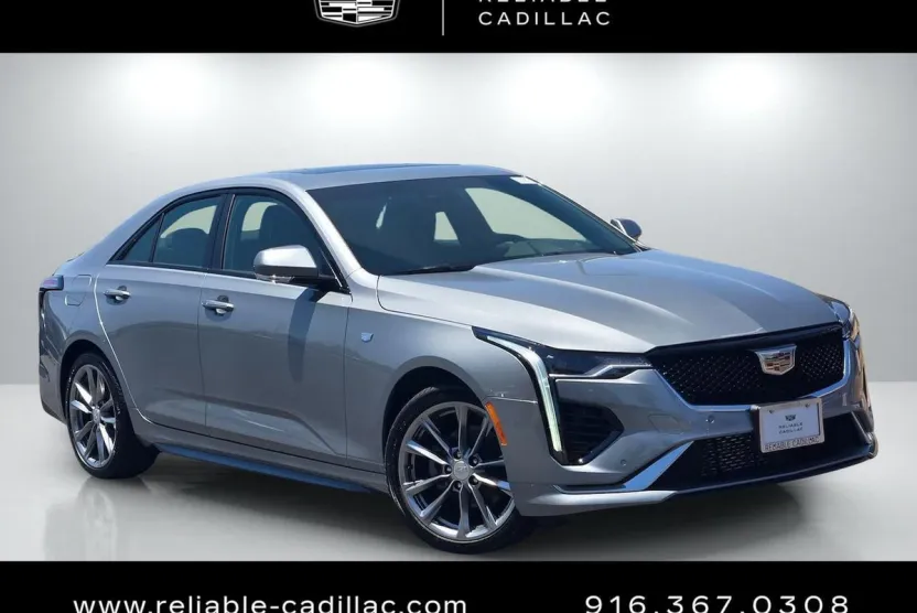 2025 Cadillac CT4 Sport photo 1