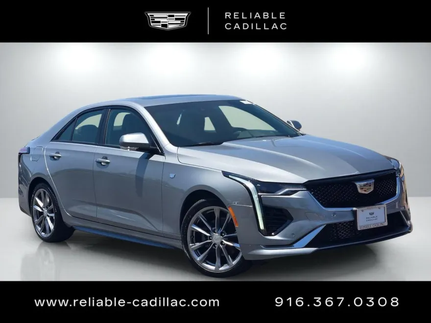 2025 Cadillac CT4 Sport photo 1