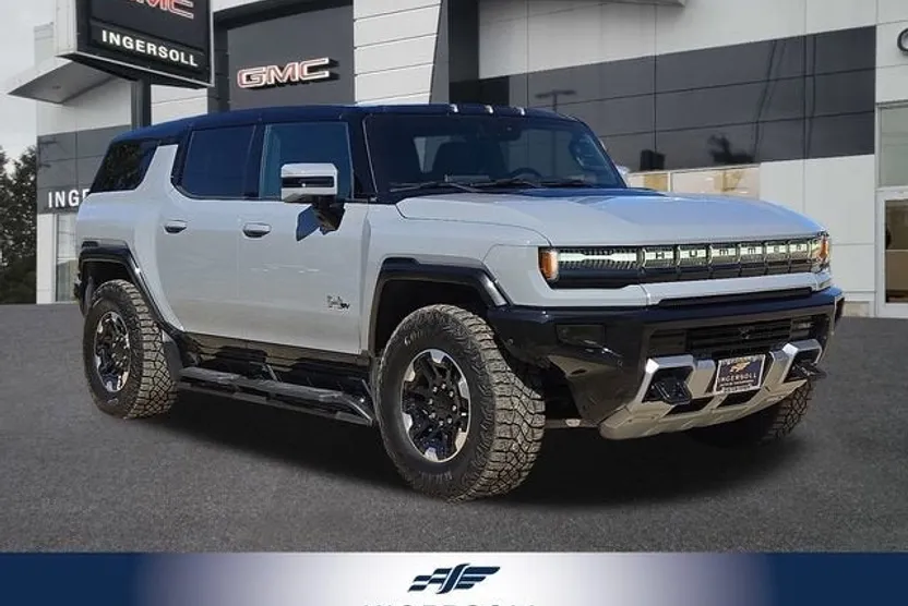 2024 Gmc Hummer EV photo 1