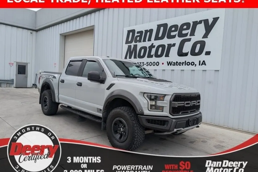 2017 Ford F-150 Raptor photo 1
