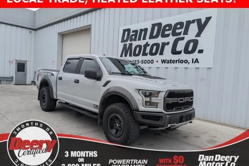 2017 Ford F-150 Raptor photo 1