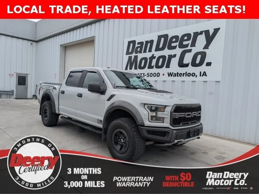 2017 Ford F-150 Raptor photo 1