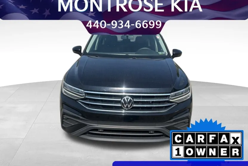 2022 Volkswagen Tiguan S photo 1