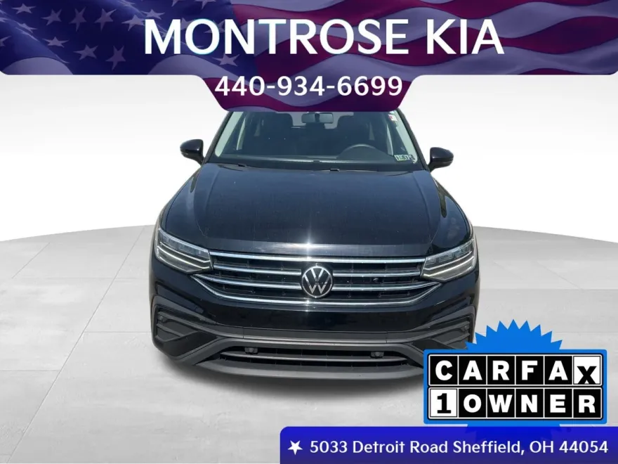 2022 Volkswagen Tiguan S photo 1