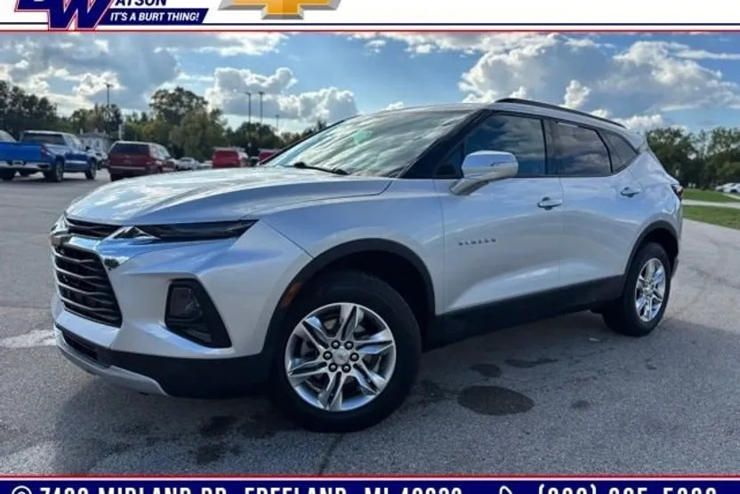 2019 Chevrolet Blazer 1LT photo 1