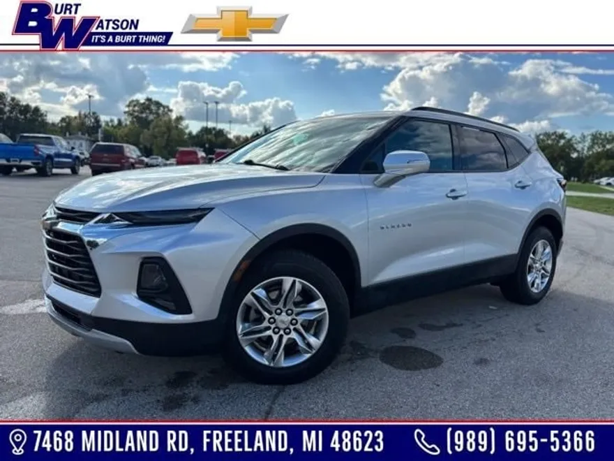 2019 Chevrolet Blazer 1LT photo 1