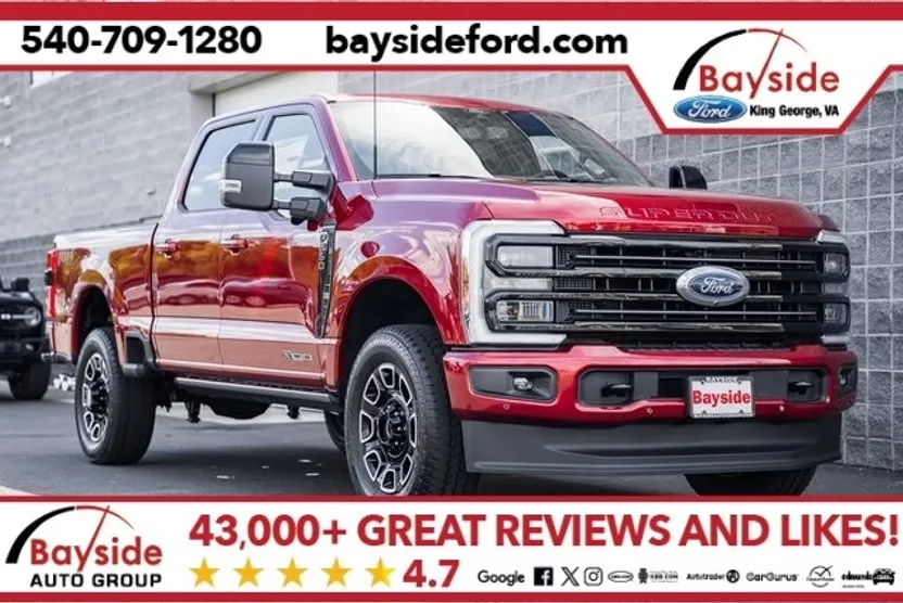 2026 Ford F-250 Platinum photo 1