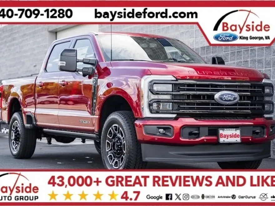 2026 Ford F-250 Platinum photo 1