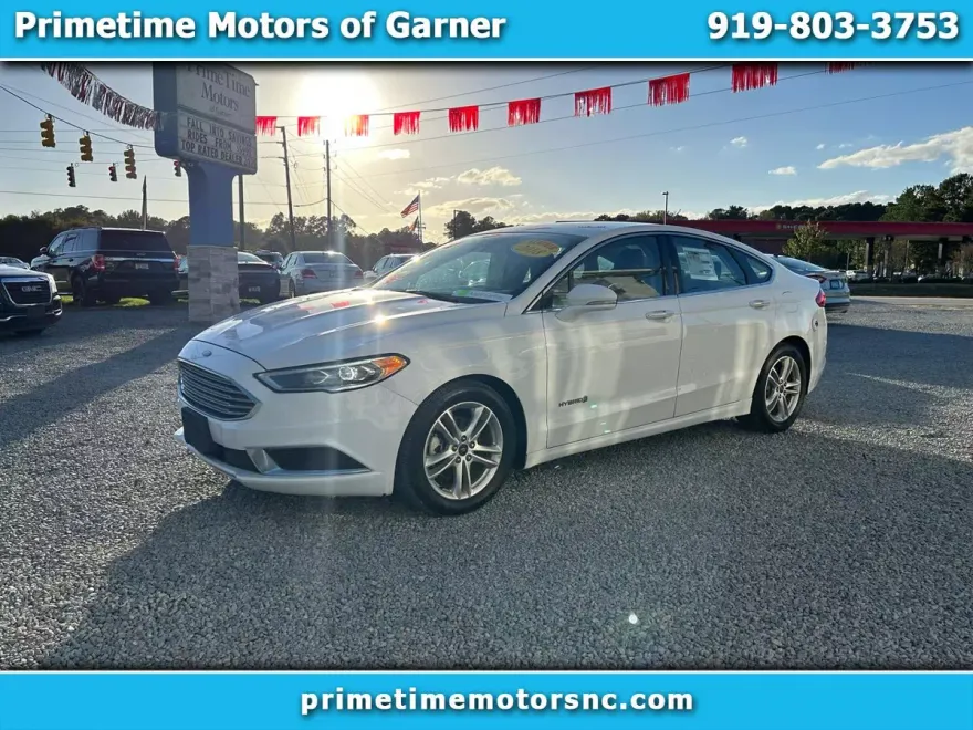 2018 Ford Fusion SE Hybrid photo 1