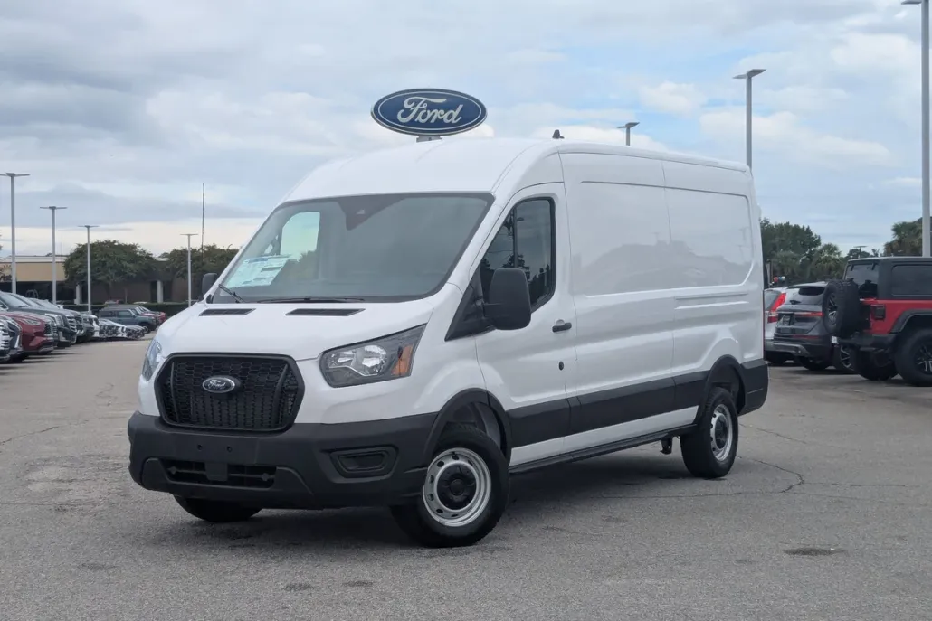 2025 Ford Transit Cargo Van photo 1