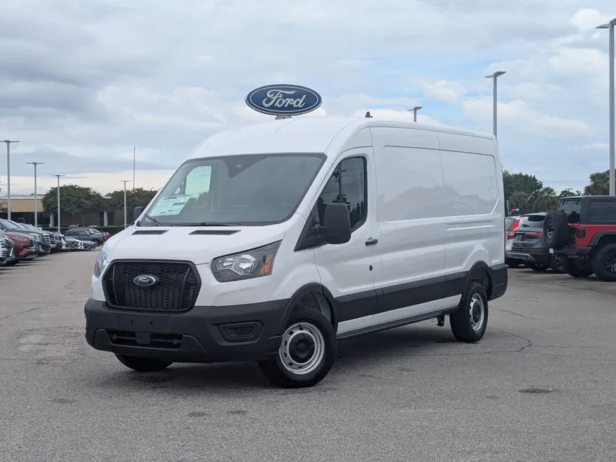 2025 Ford Transit Cargo Van photo 1