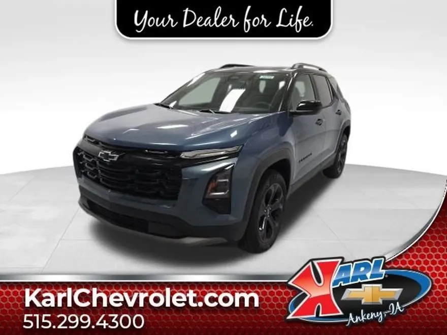 2026 Chevrolet Equinox LT photo 1