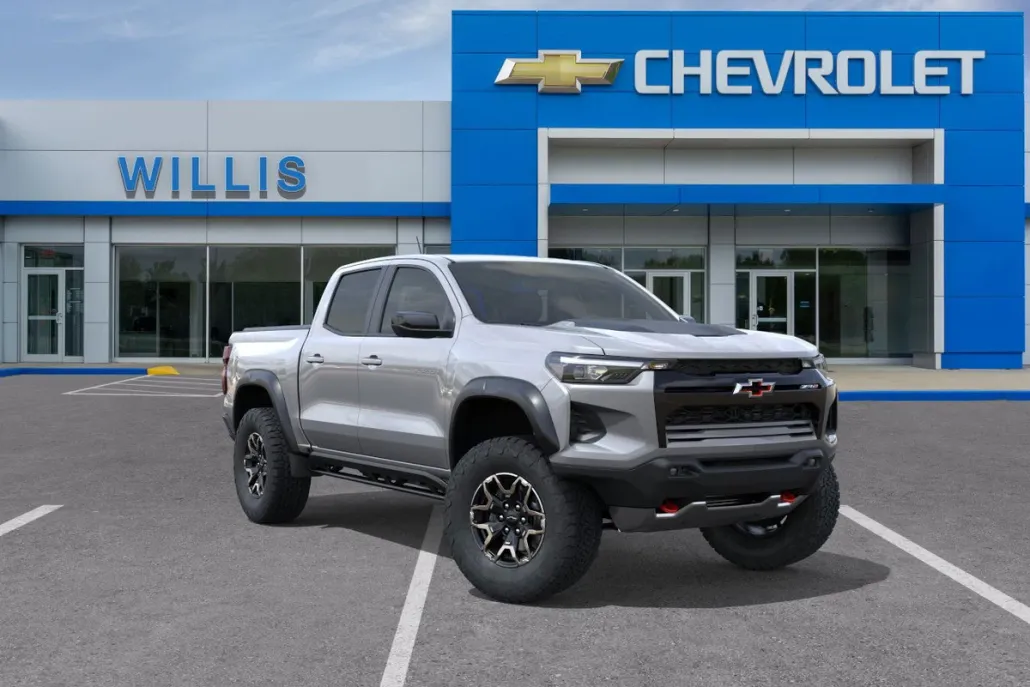2025 Chevrolet Colorado ZR2 photo 1