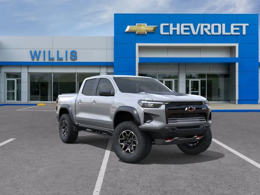2025 Chevrolet Colorado ZR2 photo 1