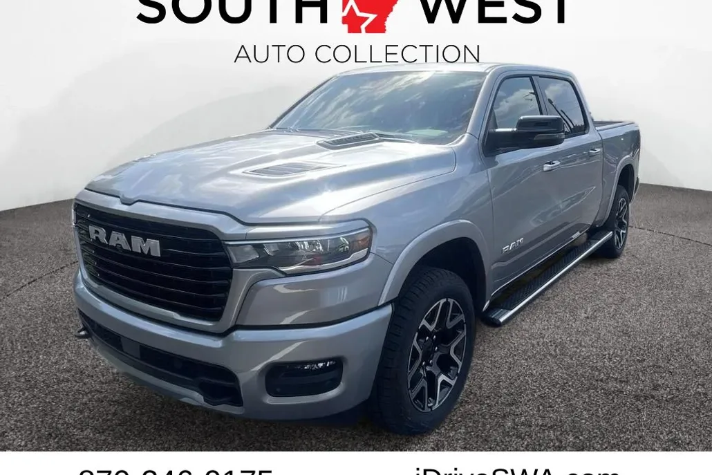 2025 Ram 1500 Laramie photo 1