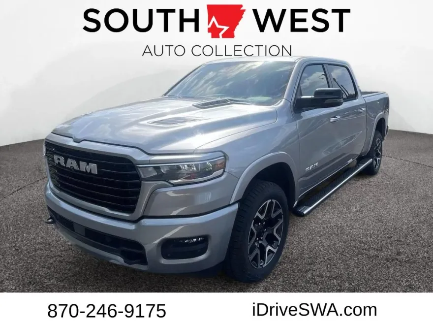 2025 Ram 1500 Laramie photo 1