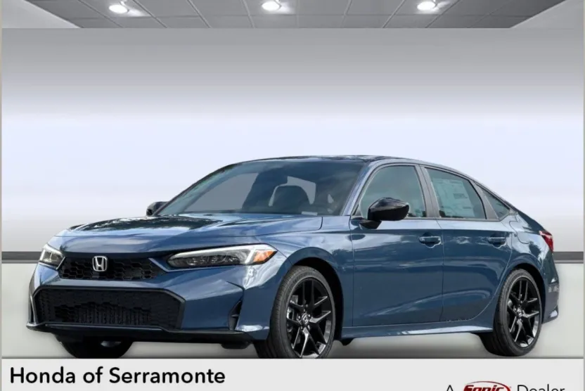 2026 Honda Civic Hybrid Sport photo 1
