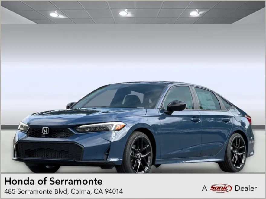 2026 Honda Civic Hybrid Sport photo 1