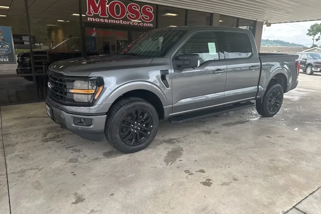 2025 Ford F-150 XLT photo 1