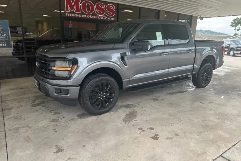 2025 Ford F-150 XLT photo 1