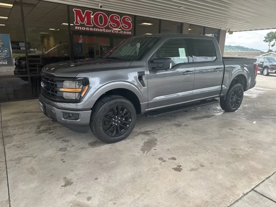 2025 Ford F-150 XLT photo 1