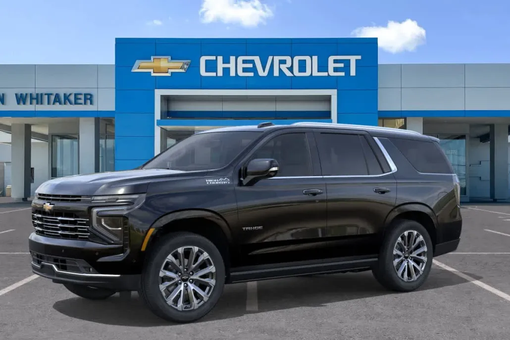 2025 Chevrolet Tahoe High Country photo 1