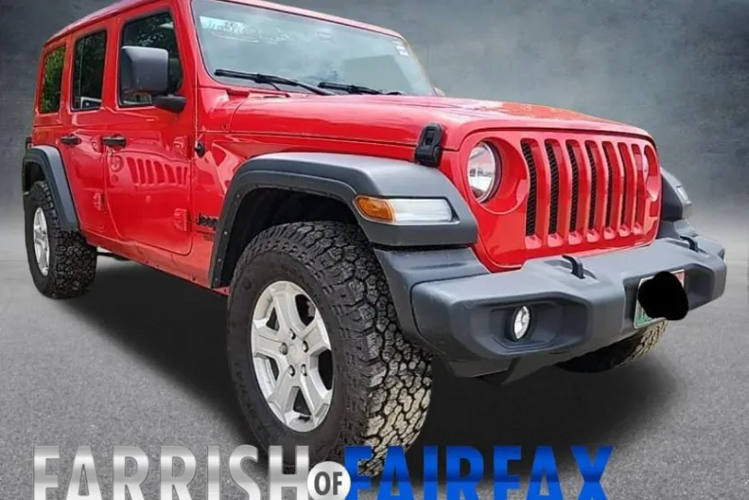 2021 Jeep Wrangler Unlimited Sport S photo 1