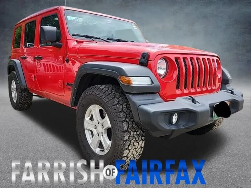2021 Jeep Wrangler Unlimited Sport S photo 1
