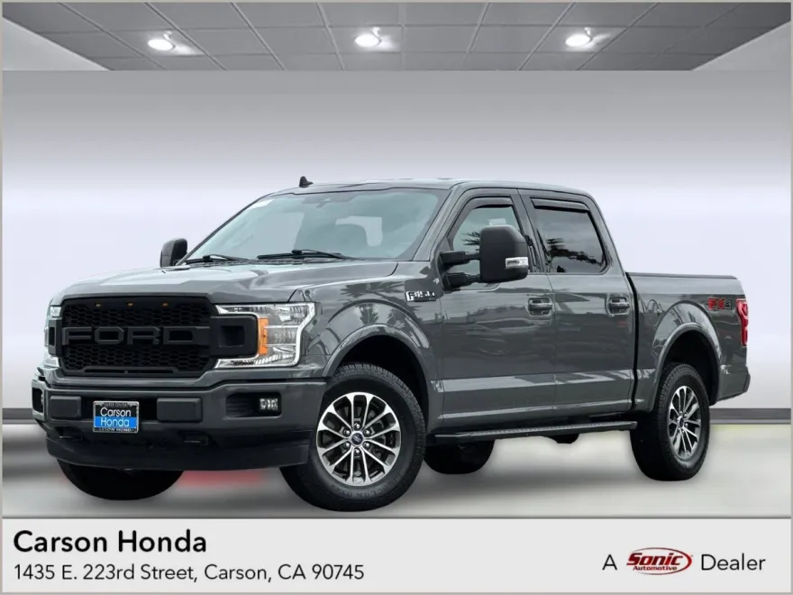 2020 Ford F-150 XLT photo 1