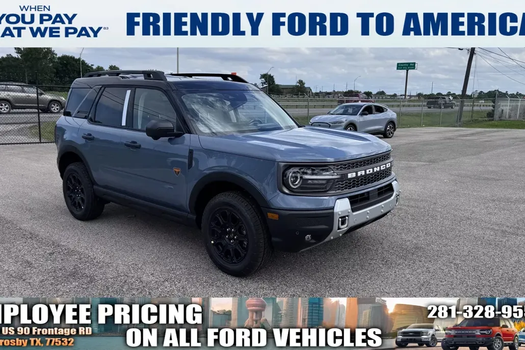 2025 Ford Bronco Sport Badlands photo 1